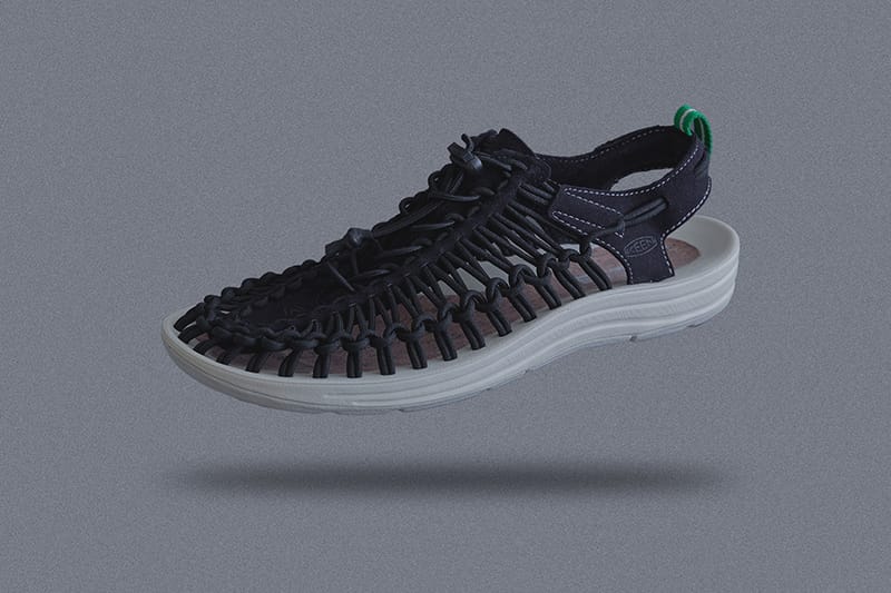 サマーシューズの代名詞 UNEEK 2型を採用した KEEN x mita sneakers コラボコレクション第3弾