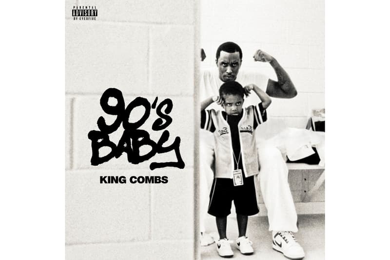 Diddy の息子 King Combs が『90's Baby』と題した新作ミックステープを発表 ディディ キング・コムズ ショーン コムズ