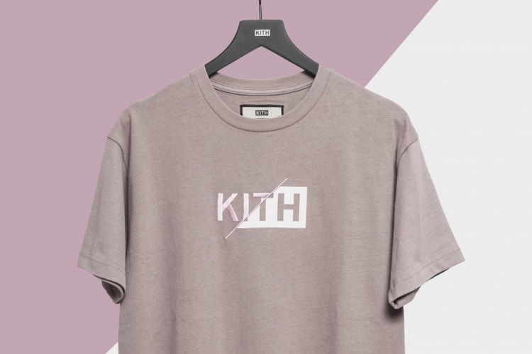 KITH が斬新なスラッシュロゴを採用した新作Tシャツを発表