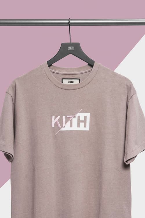 KITH が斬新なスラッシュロゴを採用した新作Tシャツを発表 刺繍とプリントの50/50で『KITH』のロゴを表現したシンプルながらもウィットに富んだ1枚 HYPEBEAST ハイプビースト