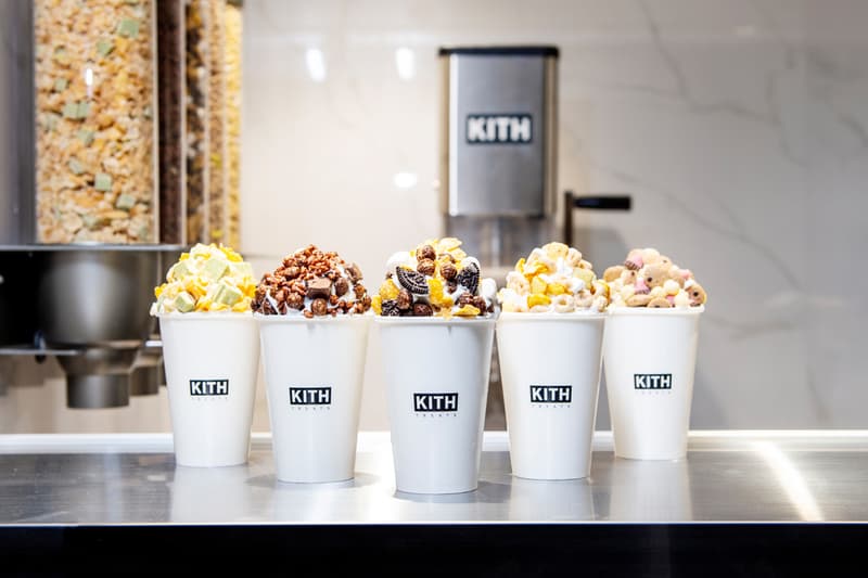 渋谷の KITH TREATS TOKYO より計5種類のシェイクが新商品として発売決定 キストリーツ HYPEBEAST ハイプビースト