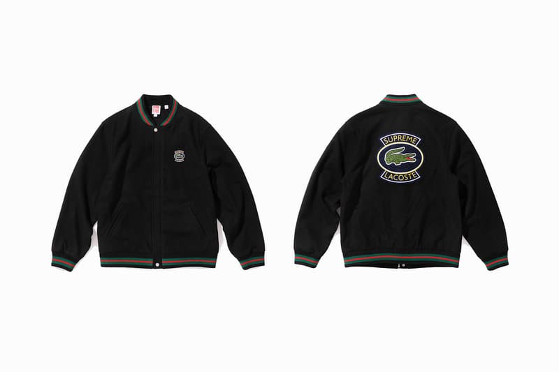 Supreme x LACOSTE より 2018年 第2弾目の コラボ となる2018年春コレクションが登場 シュプリーム ラコステ HYPEBEAST ハイプビースト コラボレーション