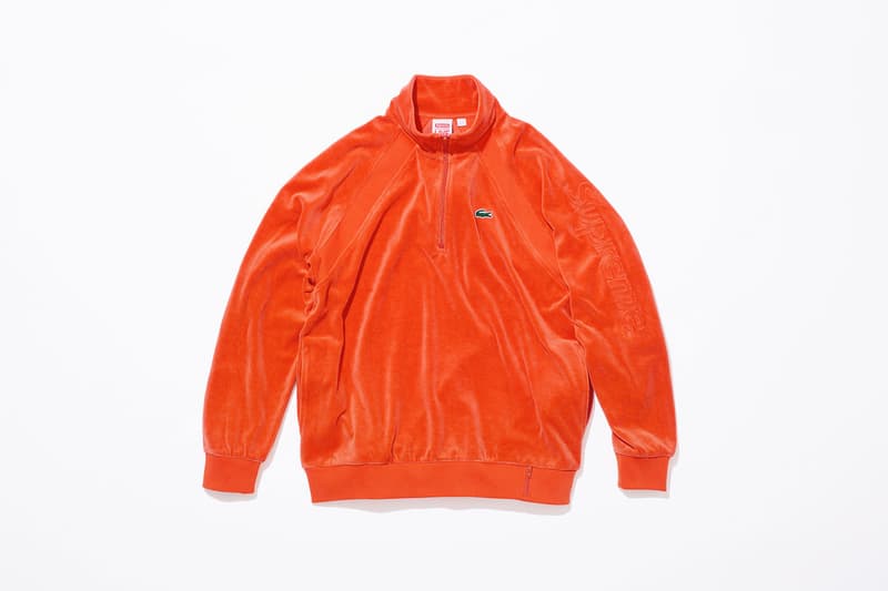 Supreme x LACOSTE より 2018年 第2弾目の コラボ となる2018年春コレクションが登場 シュプリーム ラコステ HYPEBEAST ハイプビースト コラボレーション