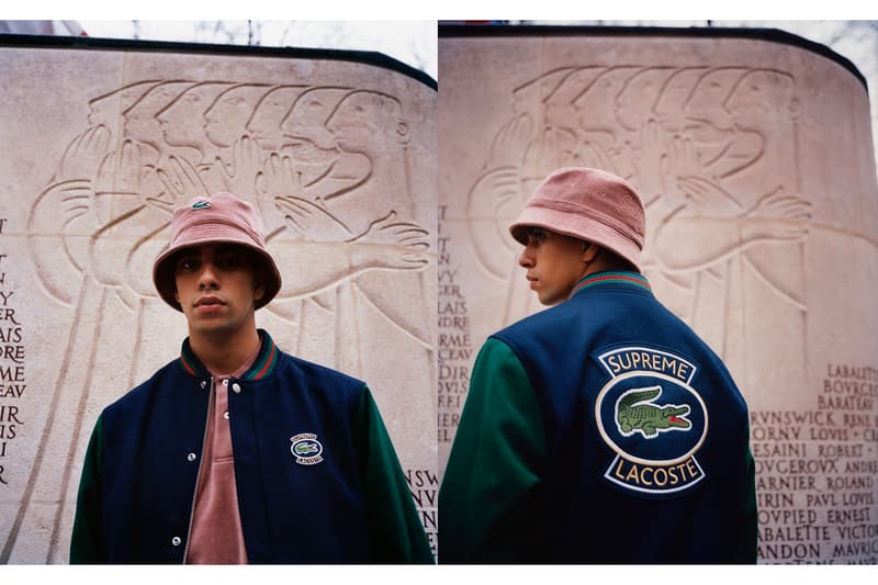 Supreme x LACOSTE より 2018年 第2弾目の コラボ となる2018年春コレクションが登場 シュプリーム ラコステ HYPEBEAST ハイプビースト コラボレーション