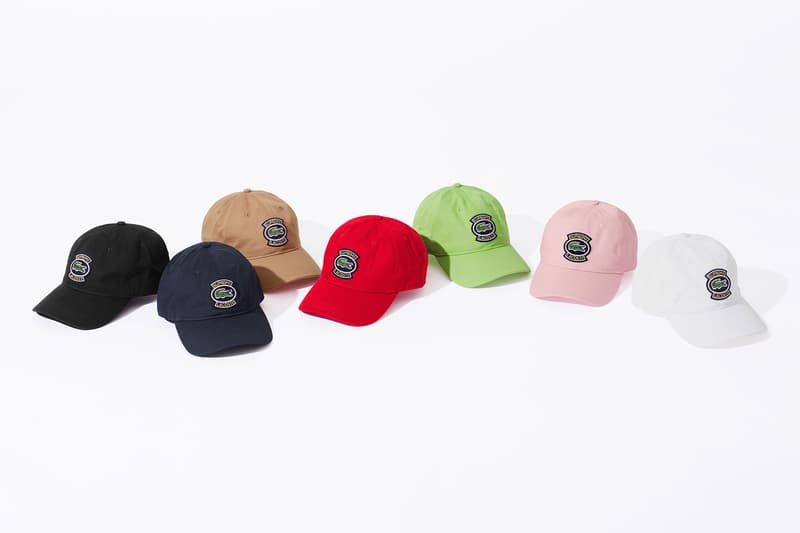 Supreme x LACOSTE より 2018年 第2弾目の コラボ となる2018年春コレクションが登場 シュプリーム ラコステ HYPEBEAST ハイプビースト コラボレーション