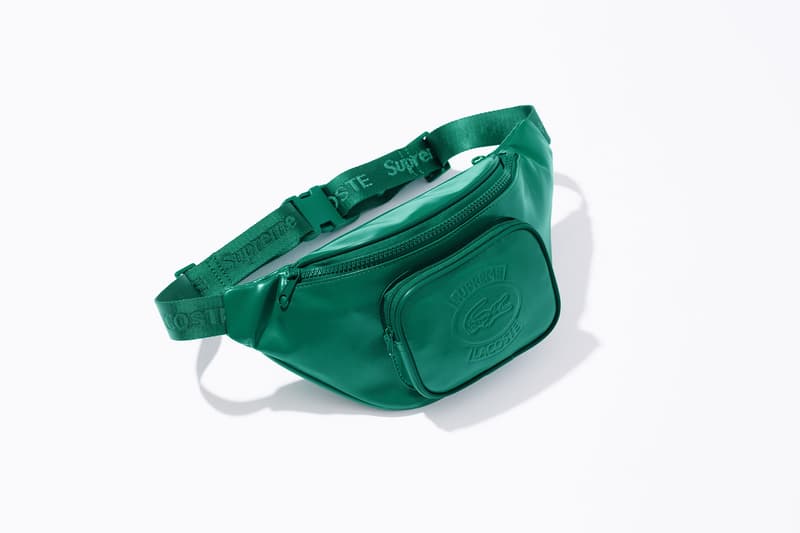 Supreme x LACOSTE より 2018年 第2弾目の コラボ となる2018年春コレクションが登場 シュプリーム ラコステ HYPEBEAST ハイプビースト コラボレーション