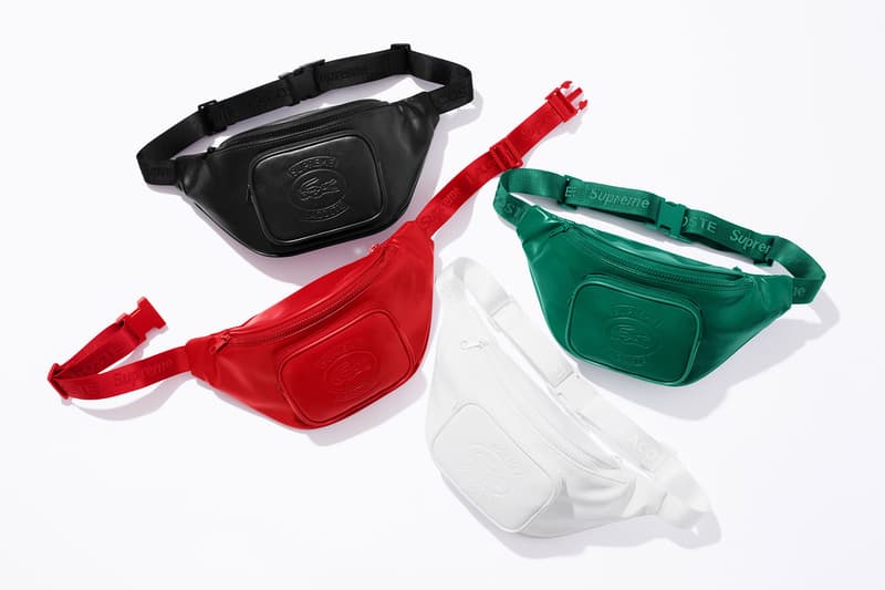 Supreme x LACOSTE より 2018年 第2弾目の コラボ となる2018年春コレクションが登場 シュプリーム ラコステ HYPEBEAST ハイプビースト コラボレーション