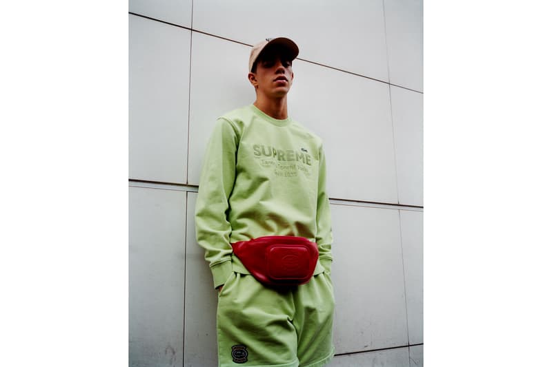 Supreme x LACOSTE より 2018年 第2弾目の コラボ となる2018年春コレクションが登場 シュプリーム ラコステ HYPEBEAST ハイプビースト コラボレーション