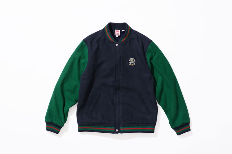 Supreme x LACOSTE より 2018年 第2弾目の コラボ となる2018年春コレクションが登場 シュプリーム ラコステ HYPEBEAST ハイプビースト コラボレーション