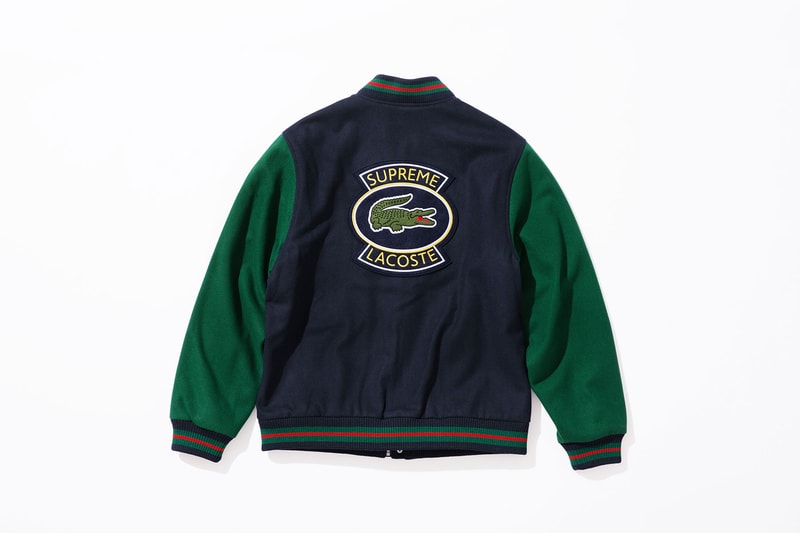 Supreme x LACOSTE より 2018年 第2弾目の コラボ となる2018年春コレクションが登場 シュプリーム ラコステ HYPEBEAST ハイプビースト コラボレーション