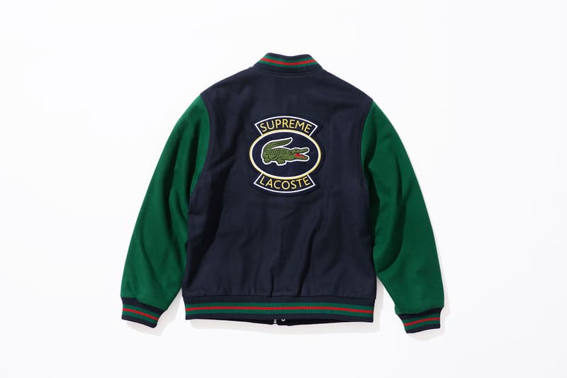 Supreme x LACOSTE より 2018年 第2弾目の コラボ となる2018年春コレクションが登場 シュプリーム ラコステ HYPEBEAST ハイプビースト コラボレーション
