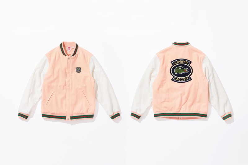 Supreme x LACOSTE より 2018年 第2弾目の コラボ となる2018年春コレクションが登場 シュプリーム ラコステ HYPEBEAST ハイプビースト コラボレーション