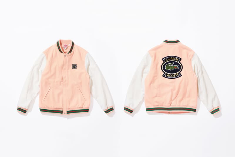 Supreme x LACOSTE より 2018年 第2弾目の コラボ となる2018年春コレクションが登場 シュプリーム ラコステ HYPEBEAST ハイプビースト コラボレーション