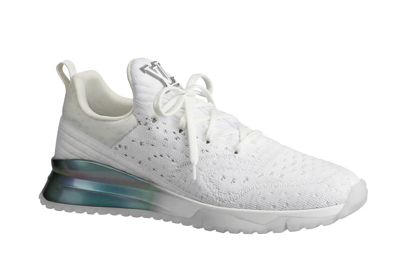 Louis Vuitton よりデザイン美学と匠の技を体現した新作フットウェア “V.N.R” が誕生 従来のランニングシューズにはない最新技術やハンドペイントで個性を際立たせた一足が遂にデリバリー開始 Virgil Abloh ヴァージル・アブロー メンズウェアデザイナー TIFFANY ティファニー Chanel シャネル Francesca Amfitheatrof フランチェスカ・アムフィテアトロフ ウォッチ＆ジュエリー アーティスティック・ディレクター Louis Vuitton ルイ・ヴィトン Kim Jones キム・ジョーンズ Archlight V.N.R ニットアッパー デニムブルー スペースグレー ピュアホワイト ボルドーブラック オンラインストア HYPEBEAST ハイプビースト