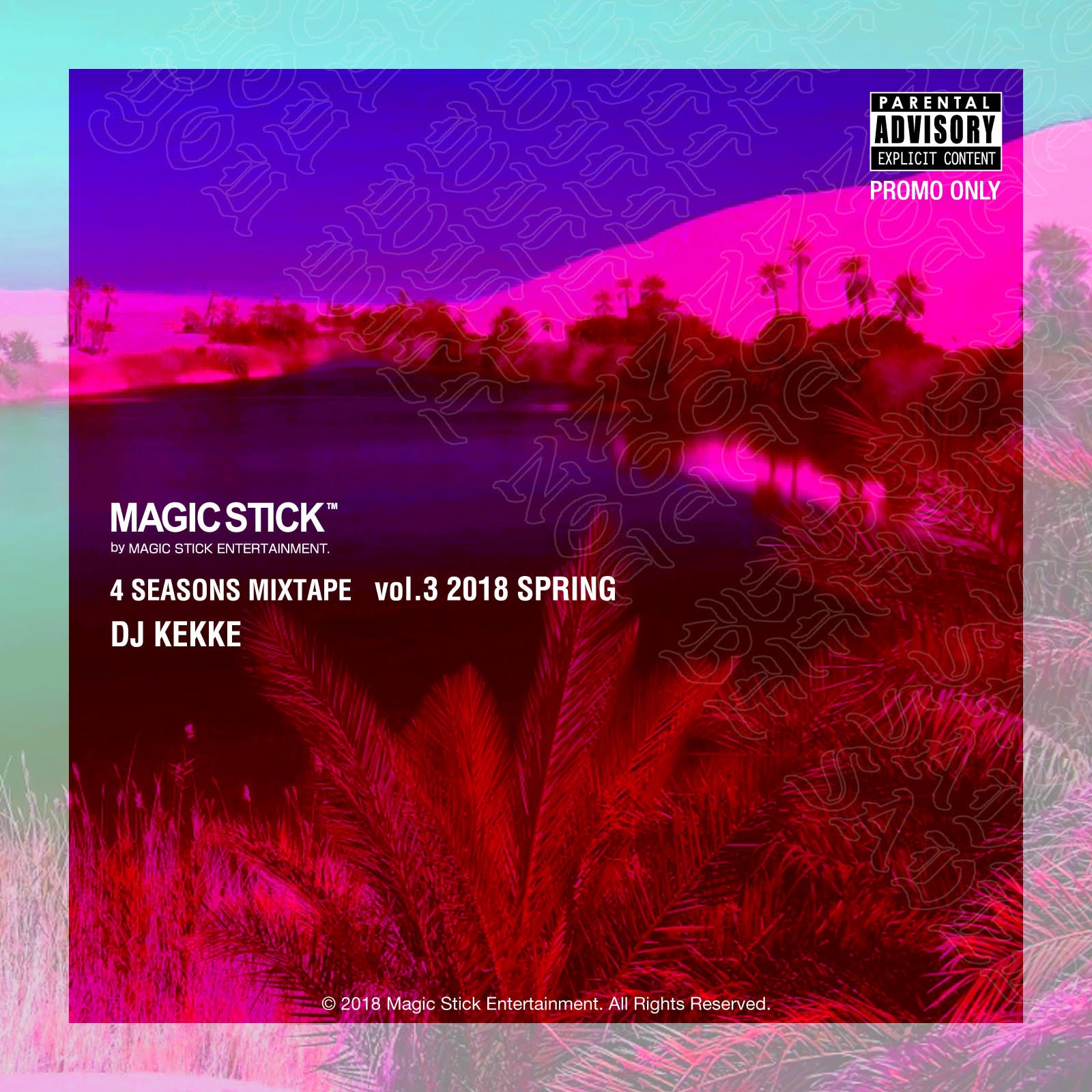MAGIC STICK が今の気分を表現するプロモーションミックス “4Seasons Mixtape” の2018年春版を公開 〈MAGIC STICK〉らしい楽曲を新旧問わず厳選した第3弾は米東海岸の90年代ラップシーンを支えたCraig Mackにもトリビュートを捧げる