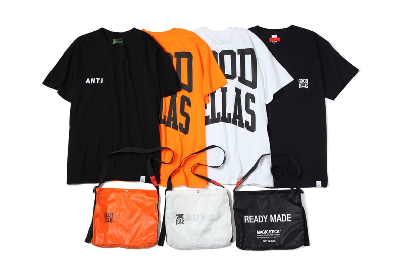 MAGIC STICK がカスタムTシャツを製作できるブランド初のワークショップを開催 〈MAGIC STICK〉の限定Tシャツ2種類にロゴパッチをその場でアイロン転写できるストリートヘッズのためのコンテンツ 今週末、〈MAGIC STICK（マジック スティック）〉が初のワークショップを開催する。内容はカスタムTシャツの製作。前回発売時に即完したマフィア映画『グッドフェローズ』のサンプリングTシャツより、当初〈MAGIC STICK〉のスタッフしか所有していなかった限定版ポケットTシャツ、そして旗艦店『M.S.C.S.』のエクスクルーシブとして反響を呼んだ“ANTI ELITES”Tシャツ、この対象となるTシャツを購入するとオリジナルロゴシートが提供され、その場で自分好みのカスタマイズを施すことができるようだ。  さらに、ワークショップ開催と同時に、今季のトレンドであるCORDURA®のリップストップナイロンを使用したサコッシュも発売決定。片面に“READY MADE”、もう片面に“GOOD FELLAS"のロゴを配置した本作は、ショルダーの部分に限定タグが採用され、オレンジ、ブラック、ホワイトの全3色展開となる。  ワークショップの開催期間は、4月28日（土）～4月30日（月）の14:00～20:00。夏の主役を自らの手で作り、NOT GILDANのサコッシュに詰めて帰る、これぞストリートヘッズ垂涎のコンテンツだろう。  〈MAGIC STICK〉と言えば、ブランドが今の気分を表現するプロモーションミックス“4Seasons Mixtape”の2018年春版も公開されたばかりなので、こちらも聴き逃しなく。  MAGIC STICK “EXCLUSIVE IRON PATCH WORK SHOP” @ M.S.C.S. 住所：東京都渋谷区千駄ヶ谷3-62-11 Tel：03-6434-5504 日程：4月28日（土）～4月30日（月） 時間：14:00～20:00