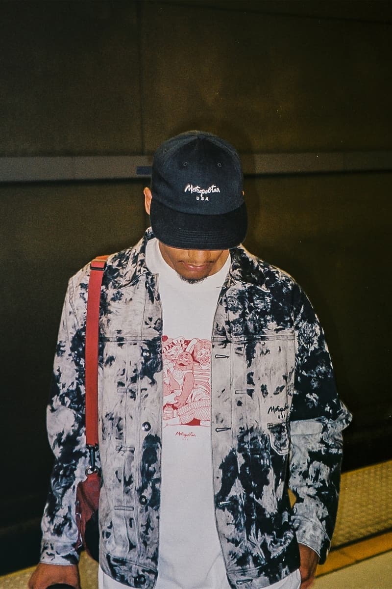 キース・ハフナゲルが手がける Metropolitan より2018年春夏ルックブック第2弾が到着 スタイリッシュを極めたストリートヘッズ必見の即戦力アイテムが続々登場 スケートクリップ HUF 001 HUF ハフ レジェンドスケーター Keith Hufnagel キース・ハフナゲル OGブランド Metropolitan メトロポリタン パステルカラー 肉厚のフーディ ロングスリーブTシャツ デニムジャケット 6パネルキャップ オンラインストア HYPEBEAST ハイプビースト