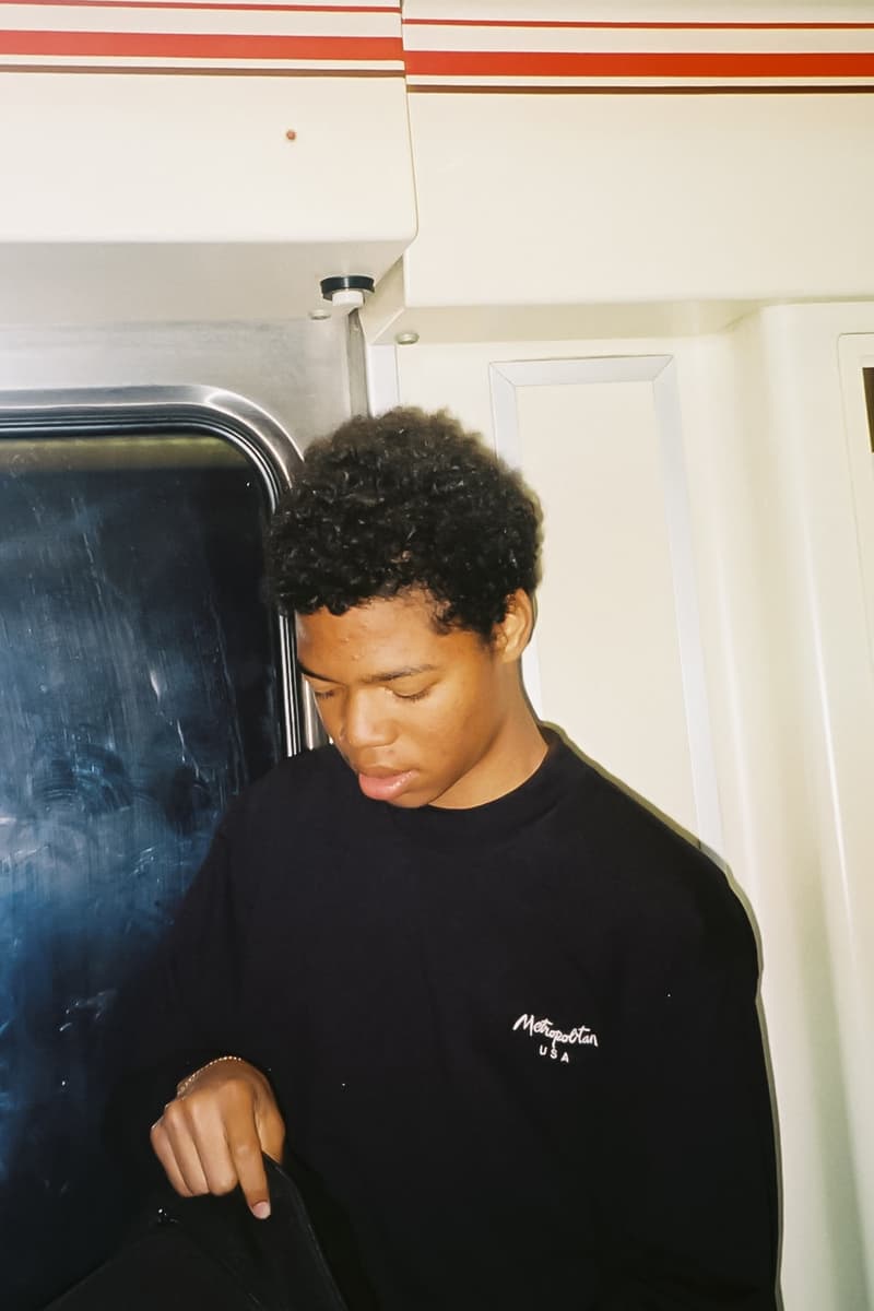 キース・ハフナゲルが手がける Metropolitan より2018年春夏ルックブック第2弾が到着 スタイリッシュを極めたストリートヘッズ必見の即戦力アイテムが続々登場 スケートクリップ HUF 001 HUF ハフ レジェンドスケーター Keith Hufnagel キース・ハフナゲル OGブランド Metropolitan メトロポリタン パステルカラー 肉厚のフーディ ロングスリーブTシャツ デニムジャケット 6パネルキャップ オンラインストア HYPEBEAST ハイプビースト