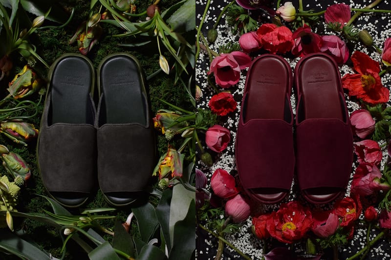 Barneys New York x mythography よりリュクスを極めた大人のスライドサンダルが登場