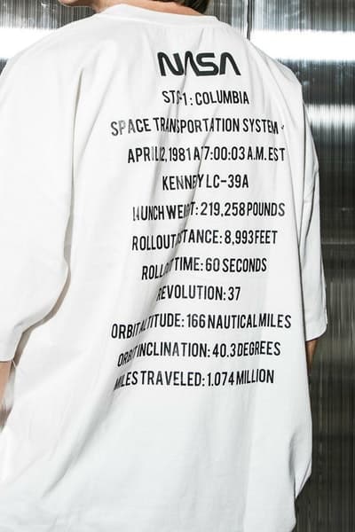 NASA x monkey time という異色タッグよりコラボアイテムがリリース ナサ モンキータイム モンキー タイム HYPEBEAST ハイプビースト