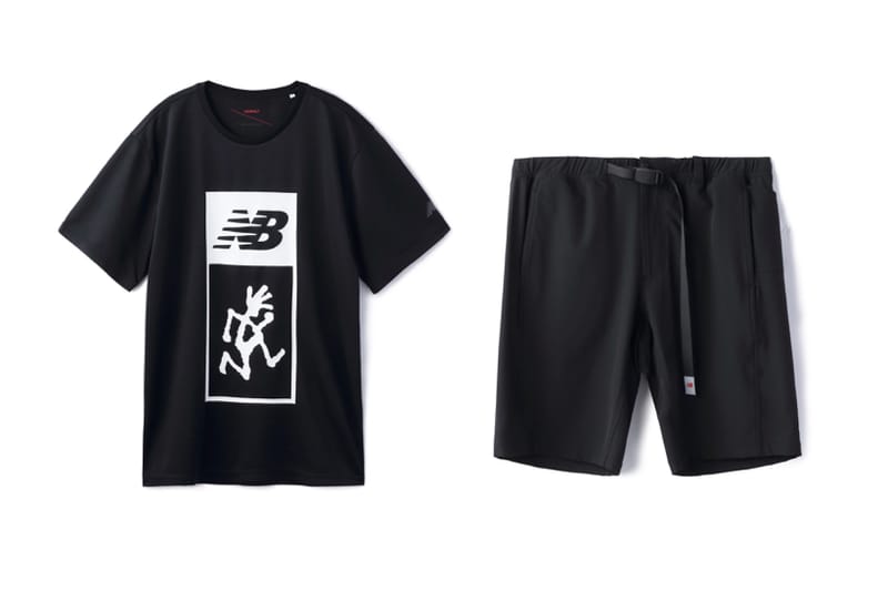機能素材が嬉しい New Balance x GRAMICCI のアクティブなコラボコレクションがデビュー
