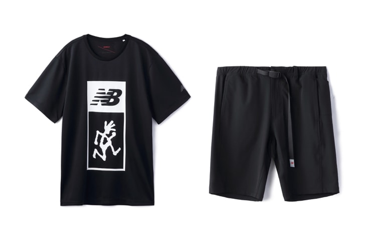 機能素材が嬉しい New Balance x GRAMICCI のアクティブなコラボコレクションがデビュー