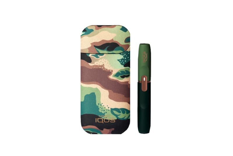 NIGO® がプロデュースした迷彩模様の IQOS が遂にローンチ IQOSに加えフライトジャケットやトートバッグなど全8アイテムが登場 PERROTIN ペロタン ソロエキシビジョン KAWS カウズ NIGO® ニゴー IQOS アイコス The IQOS Pathfinder Project The Crafted Collection タバコ葉 オリジナルカモフラージュ模様 The Camo Collection The Purity Collection オンラインショップ 通販 HYPEBEAST ハイプビースト