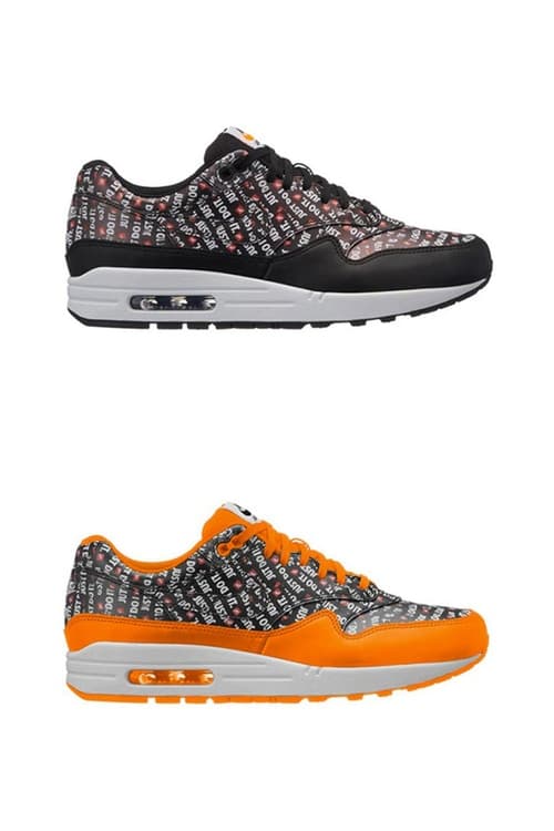 Nike のキャッチコピー “JUST DO IT” の生誕30周年を祝う記念パックに特別仕様の Air Max 1 が2種類追加
