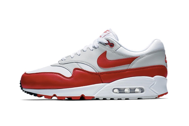 Nike より1992年に誕生したハイブリッドモデル Air Max 90/1 がOGカラーで復刻