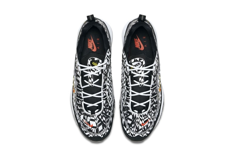 Nike より抽象的な幾何学模様が目を引く Air Max 98 の新作 “AOP” モデルのビジュアルが登場 ナイキ エアマックス HYPEBEAST ハイプビースト スニーカー