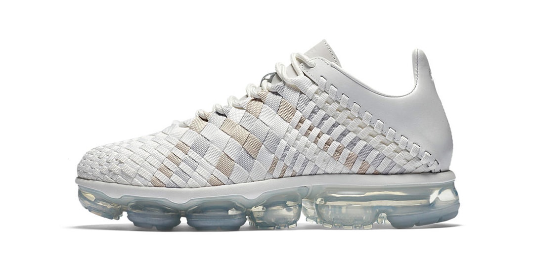 Nikeより編み込みアッパーの新作Air VaporMax Innevaが登場 | Hypebeast.JP