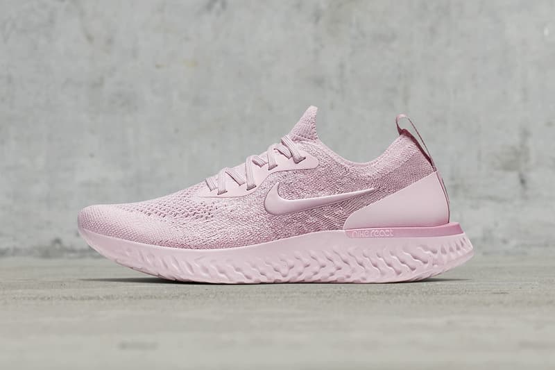 春らしいカラーリングに包まれた Nike Epic React Flynit 新色モデルの公式ビジュアルが登場