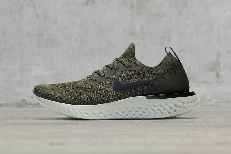 春らしいカラーリングに包まれた Nike Epic React Flynit 新色モデルの公式ビジュアルが登場