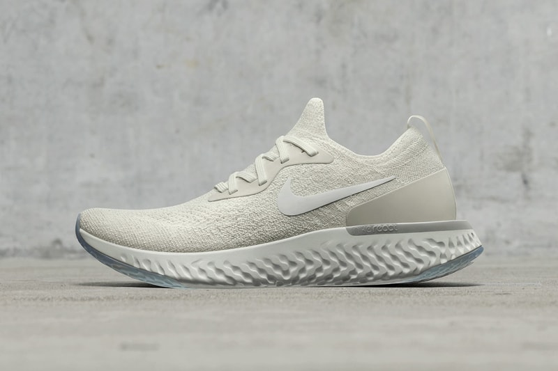 春らしいカラーリングに包まれた Nike Epic React Flynit 新色モデルの公式ビジュアルが登場
