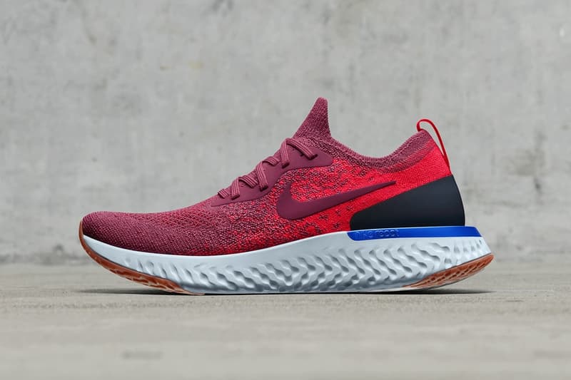 春らしいカラーリングに包まれた Nike Epic React Flynit 新色モデルの公式ビジュアルが登場