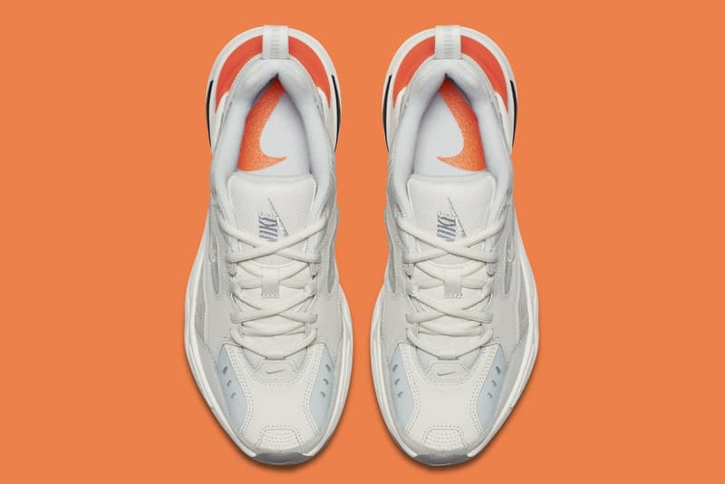 Nike より人気急上昇中の Air Monarch を再構築した新作ダッドスニーカーが登場 〈John Elliott〉2018年秋冬コレクションでお披露目となった注目作にクローズアップ Nike ナイキ 王道 Air Force 1 Air Jordan 1 Air VaporMax John Elliott ジョン・エリオット Air Monarch エア モナーク M2K Tekno チャンキーソール レイヤー アッパー サイドパネル スウッシュ 100ドル 約10,738円 Balenciaga バレンシアガ Triple S HYPEBEAST ハイプビースト