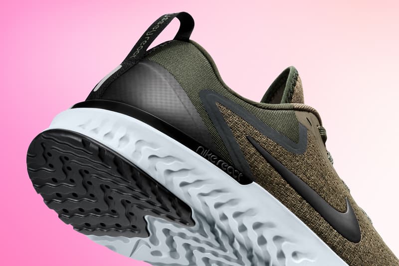 Nike より REACT フォーム搭載の新たなランニングシューズ Odyssey React が登場 オデッセイ リアクト ナイキ HYPEBEAST ハイプビースト
