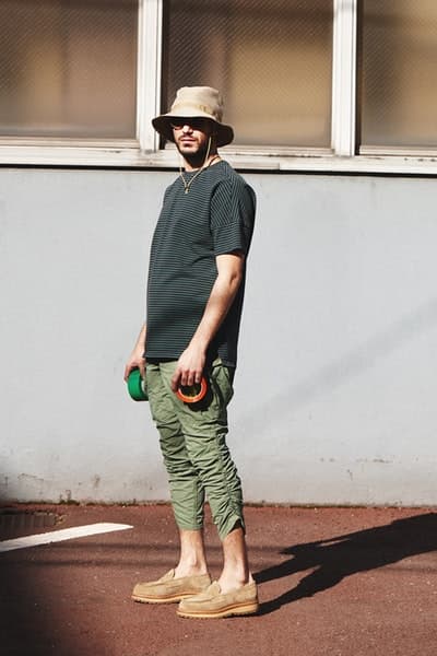 夏の主力級アイテムをパッケージングした nonnative 2018年サマーコレクション スタイリングのヒントが無数に隠れる働く男たちから着想を得たルックビジュアルも必見
