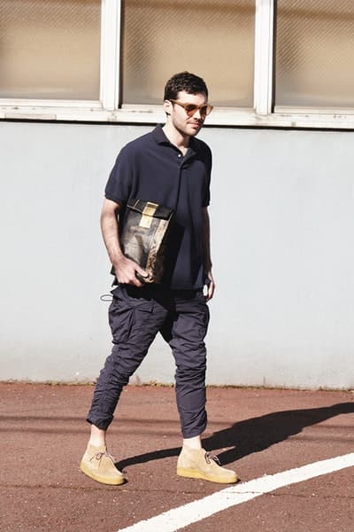 夏の主力級アイテムをパッケージングした nonnative 2018年サマーコレクション スタイリングのヒントが無数に隠れる働く男たちから着想を得たルックビジュアルも必見