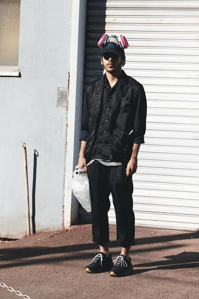 夏の主力級アイテムをパッケージングした nonnative 2018年サマーコレクション スタイリングのヒントが無数に隠れる働く男たちから着想を得たルックビジュアルも必見