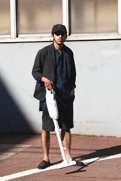 夏の主力級アイテムをパッケージングした nonnative 2018年サマーコレクション スタイリングのヒントが無数に隠れる働く男たちから着想を得たルックビジュアルも必見