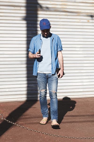 夏の主力級アイテムをパッケージングした nonnative 2018年サマーコレクション スタイリングのヒントが無数に隠れる働く男たちから着想を得たルックビジュアルも必見