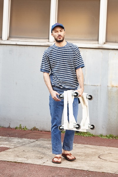 夏の主力級アイテムをパッケージングした nonnative 2018年サマーコレクション スタイリングのヒントが無数に隠れる働く男たちから着想を得たルックビジュアルも必見