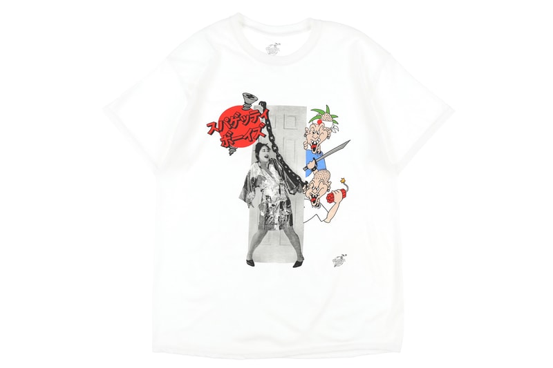NUBIAN HARAJUKU が Spaghetti Boys の世界初ストア展開を記念して限定ポップアップを開催 ヴァージルやカニエなどストリートの重鎮がこぞって目をつける次世代ストリート最注目ブランドが日本に上陸