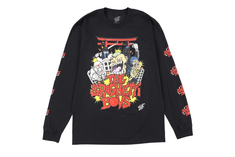 NUBIAN HARAJUKU が Spaghetti Boys の世界初ストア展開を記念して限定ポップアップを開催 ヴァージルやカニエなどストリートの重鎮がこぞって目をつける次世代ストリート最注目ブランドが日本に上陸