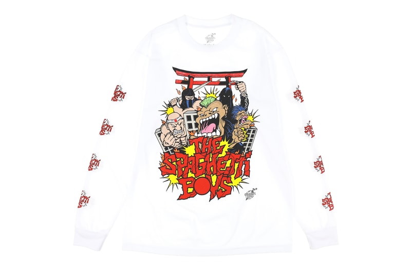 NUBIAN HARAJUKU が Spaghetti Boys の世界初ストア展開を記念して限定ポップアップを開催 ヴァージルやカニエなどストリートの重鎮がこぞって目をつける次世代ストリート最注目ブランドが日本に上陸