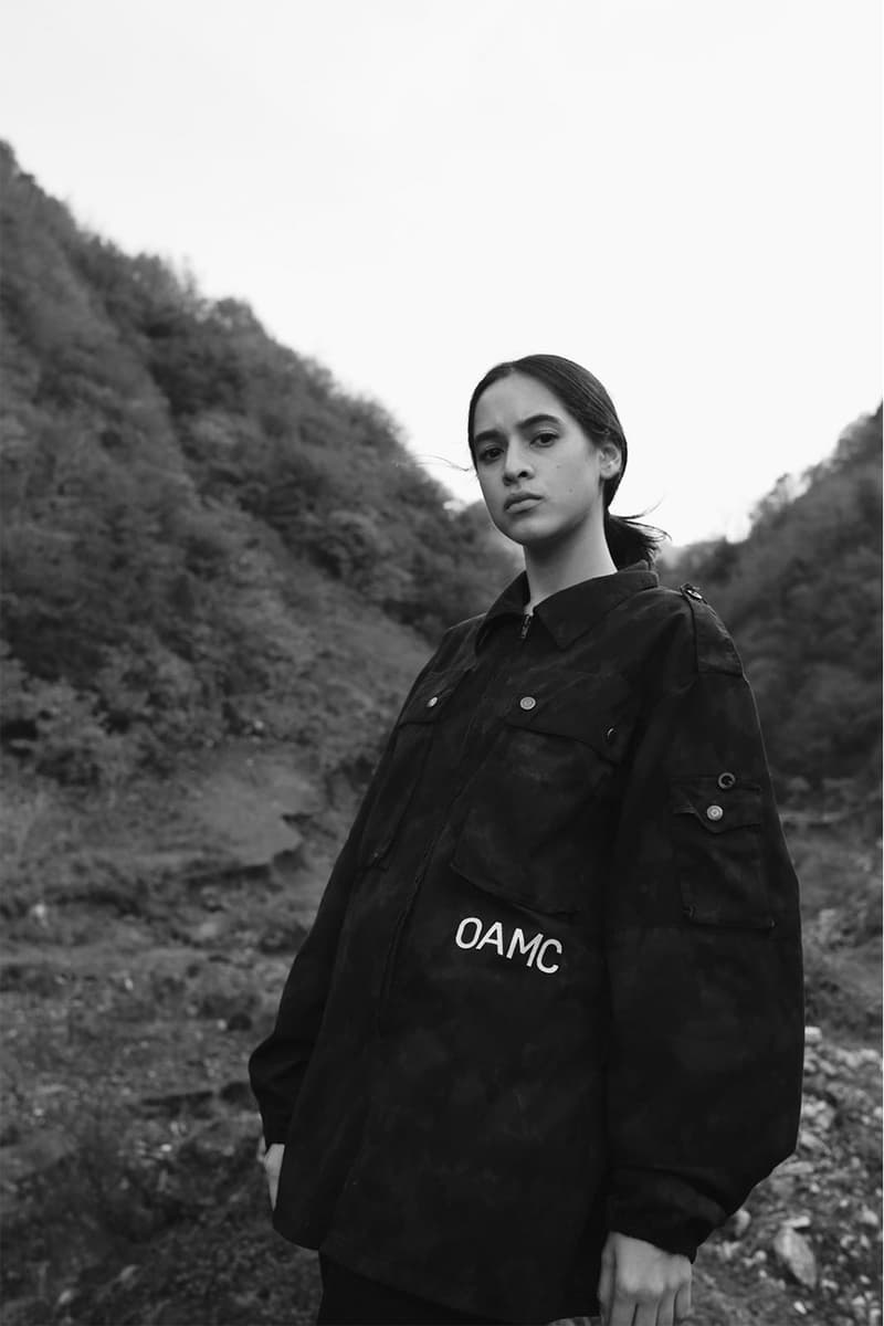 OAMC よりスイス軍のサープラスを用いた限定リワークジャケットが登場 『BIOTOP』や『UNION TOKYO』など限られたリテーラーのみにて発売予定 Supreme シュプリーム 元ヘッドデザイナー Luke Meier ルーク・メイヤー Louis Vuitton ルイ・ヴィトン Dior ディオール Lucie Meier ルーシー・メイヤー Jil Sander ジル・サンダー OAMC オーエーエムシー オーバーダイ加工 PEOPLE FOR PEACE The People For Peace Over-Dyed Jacket” 4月21日（土） 伊勢丹新宿メンズ館 UNION TOKYO BIOTOP EDITION HYPEBEAST ハイプビースト