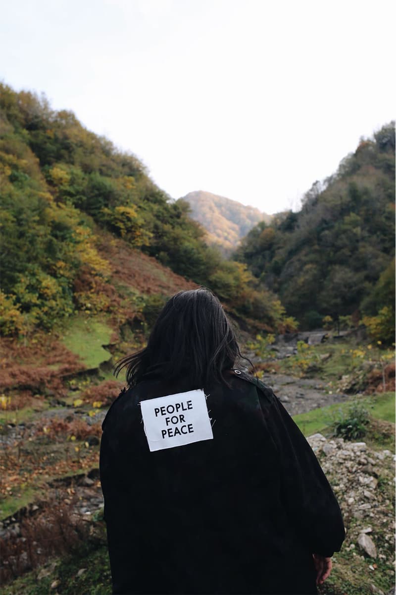 OAMC よりスイス軍のサープラスを用いた限定リワークジャケットが登場 『BIOTOP』や『UNION TOKYO』など限られたリテーラーのみにて発売予定 Supreme シュプリーム 元ヘッドデザイナー Luke Meier ルーク・メイヤー Louis Vuitton ルイ・ヴィトン Dior ディオール Lucie Meier ルーシー・メイヤー Jil Sander ジル・サンダー OAMC オーエーエムシー オーバーダイ加工 PEOPLE FOR PEACE The People For Peace Over-Dyed Jacket” 4月21日（土） 伊勢丹新宿メンズ館 UNION TOKYO BIOTOP EDITION HYPEBEAST ハイプビースト