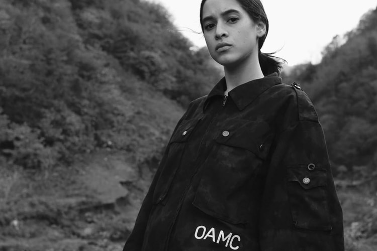 OAMC よりスイス軍のサープラスを用いた限定リワークジャケットが登場