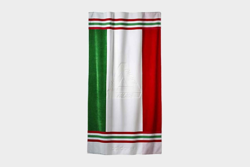 Palace x adidas Originals 2018年サマーコレクションのアイテム一覧が解禁 「FIFAサッカーワールドカップ」常連3カ国の色合いを用いたリラックスムード漂うサッカーアパレルをとくとご覧あれ 大判ビーチタオル スライドサンダル adidas Originals アディダス オリジナルス Palace パレス 2018年サマーコレクション FIFAサッカーワールドカップ フランス イタリア ドイツ パイル地 Tシャツ ショーツ ソックス Adilette アディレッタ ビーチタオル 4月27日 ロンドン ニューヨーク 旗艦店 オンラインストア HYPEBEAST ハイプビースト